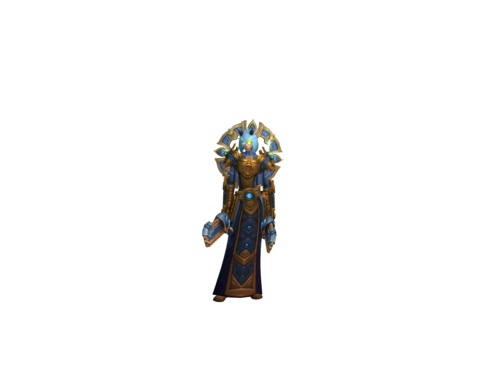 Dhspin 3D character render