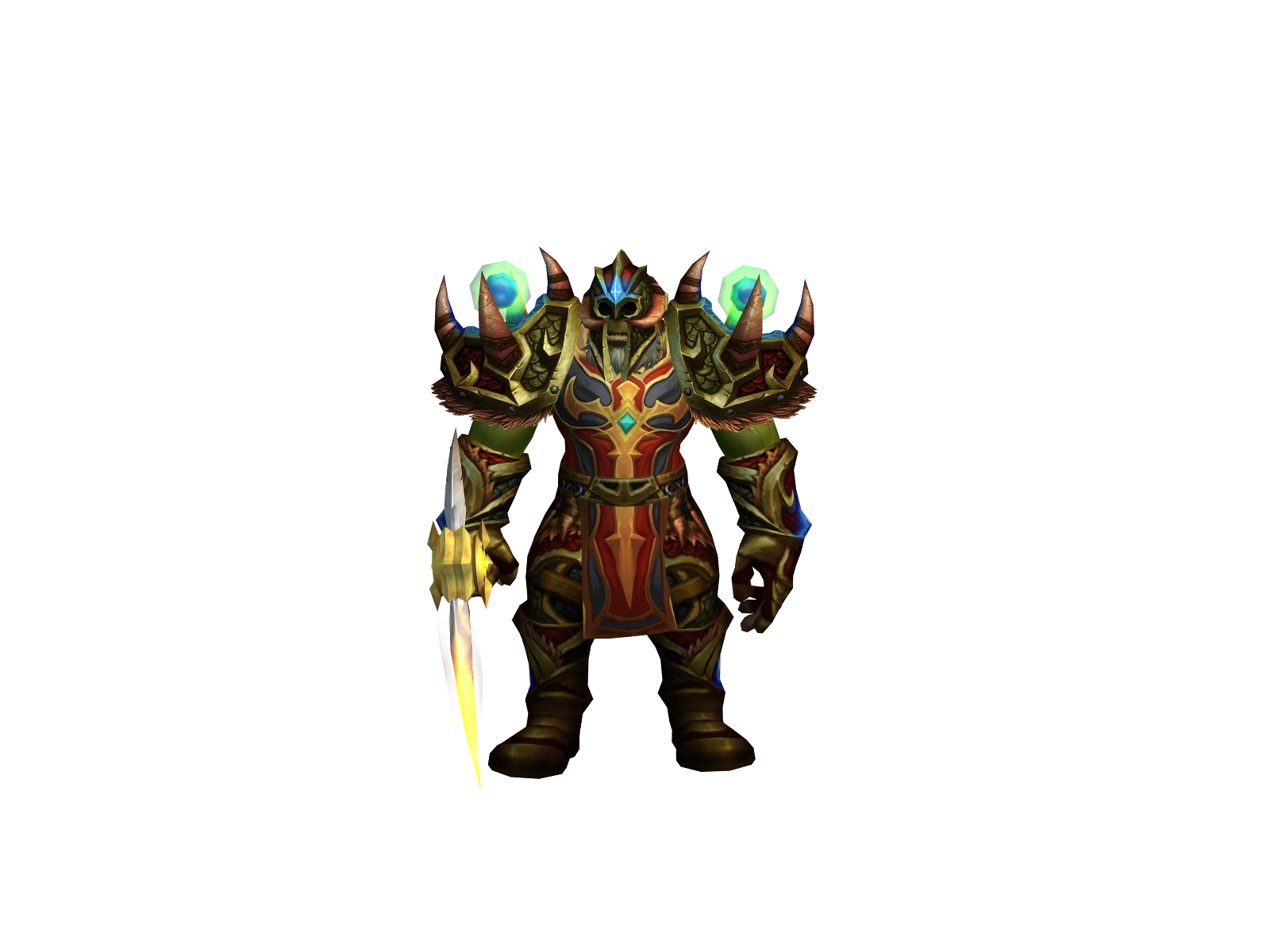 Chimeralol 3D character render