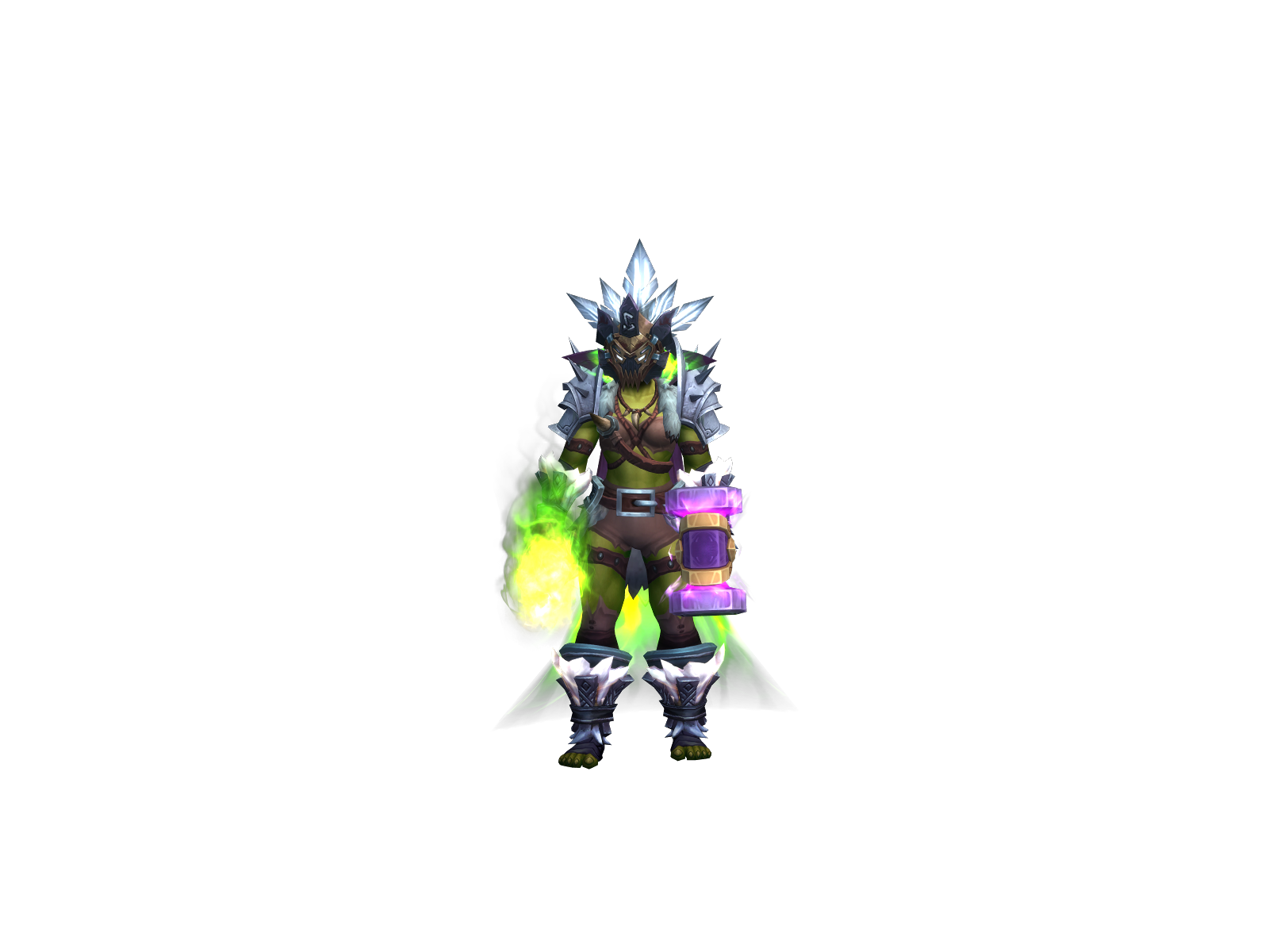 Aezu 3D character render