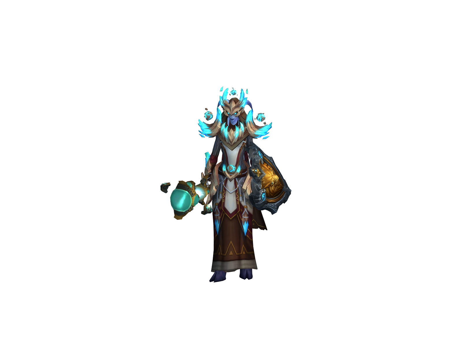 Dancé 3D character render