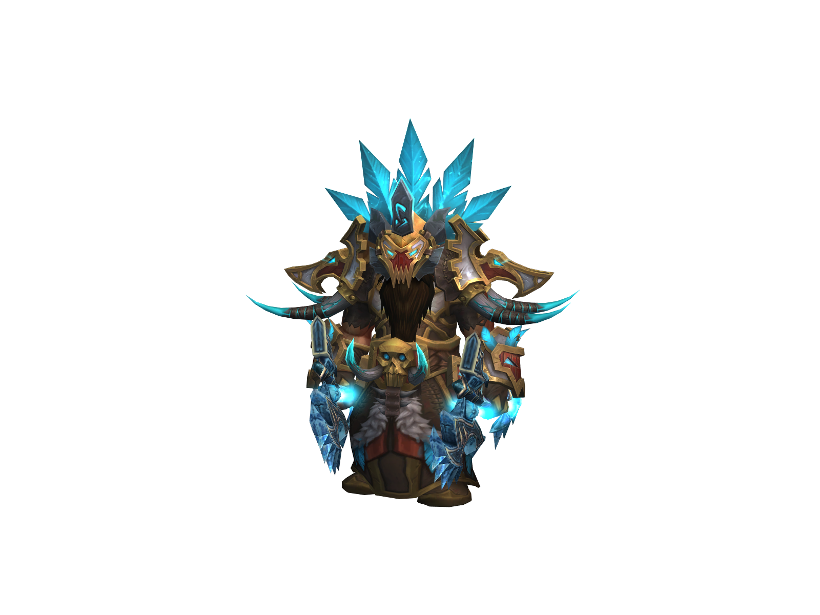 Hankfrankel 3D character render