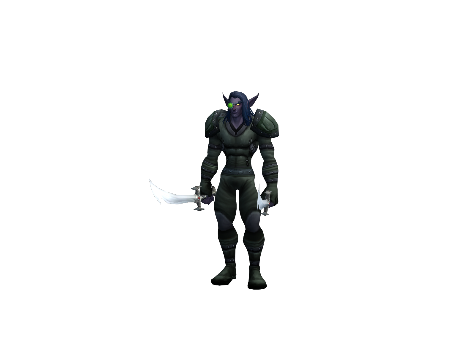 Stìx 3D character render