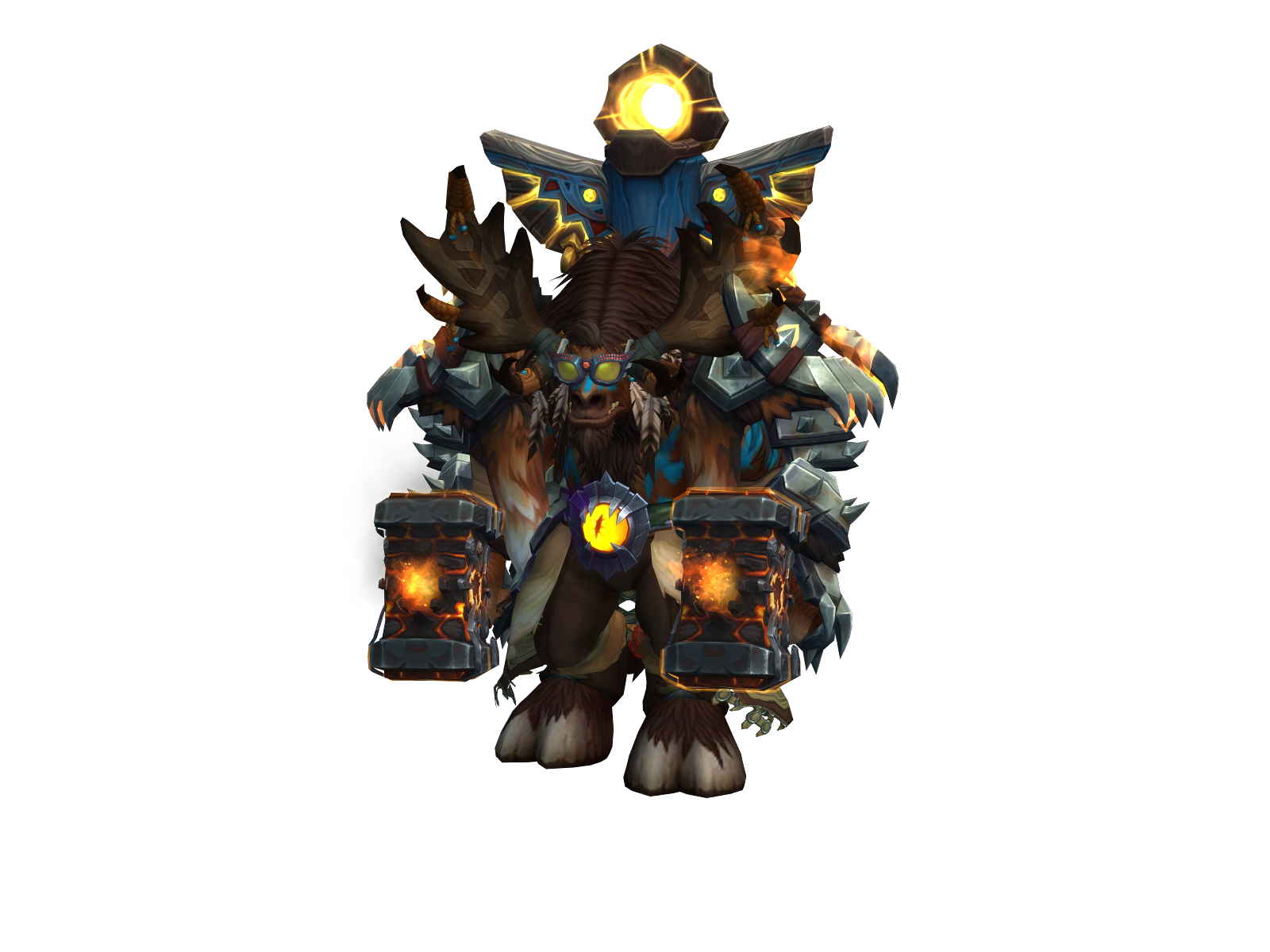 Ayahuascca 3D character render