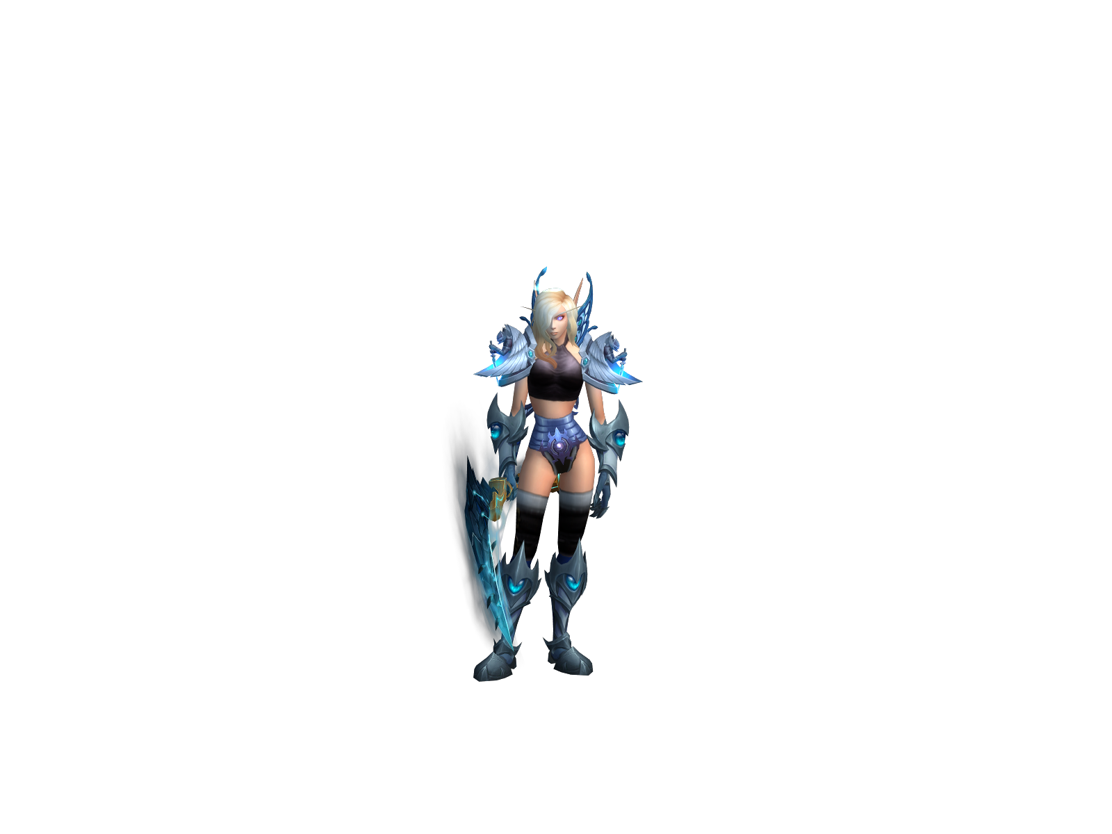 Bunniebee 3D character render