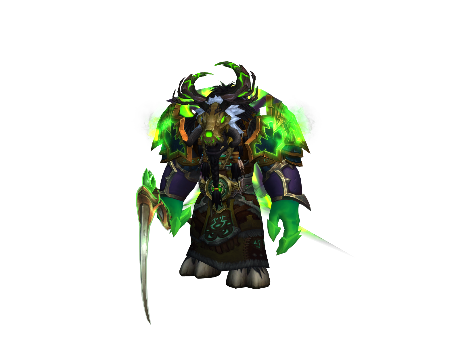 Scylente 3D character render