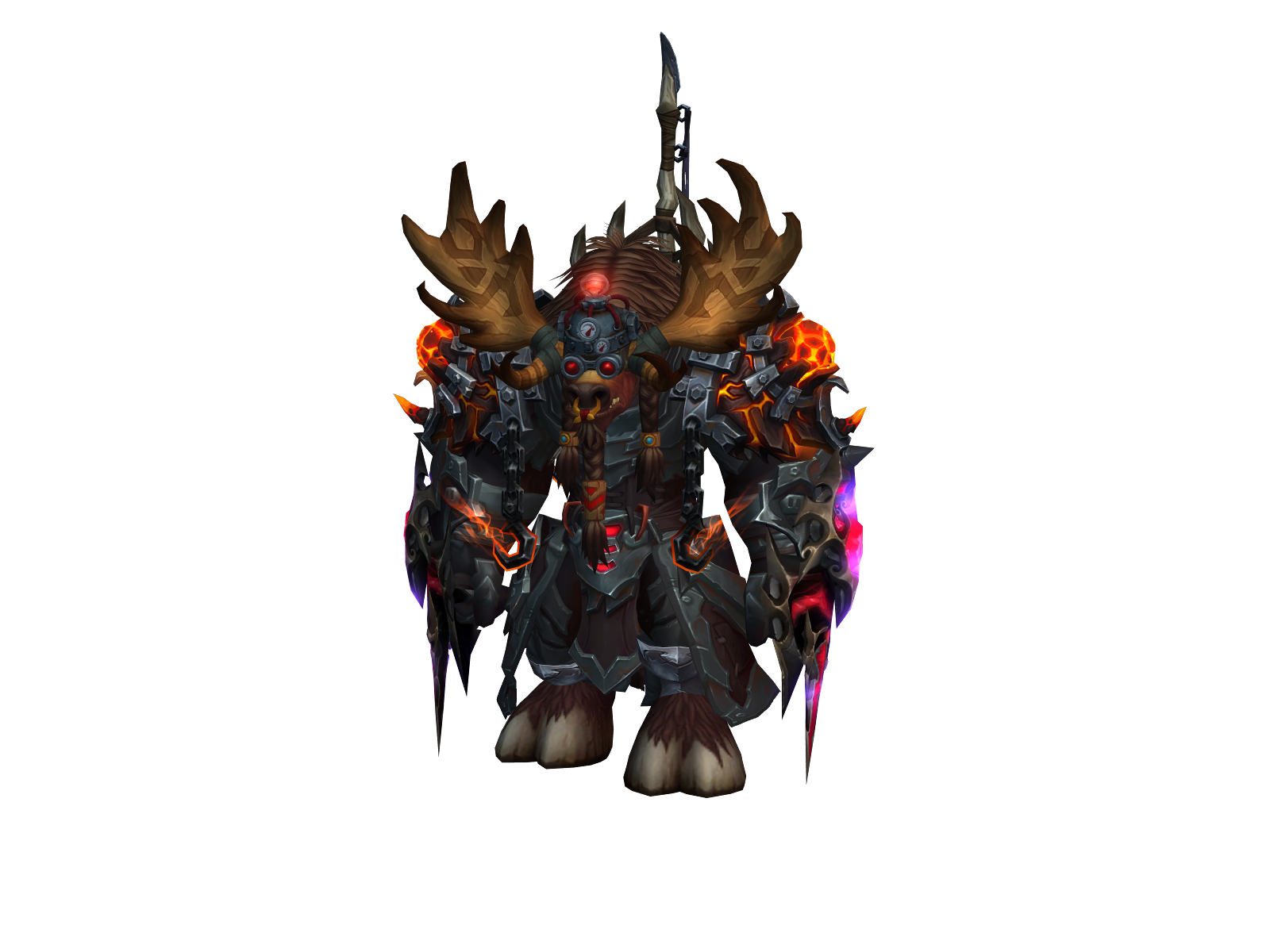 Dakötadude 3D character render