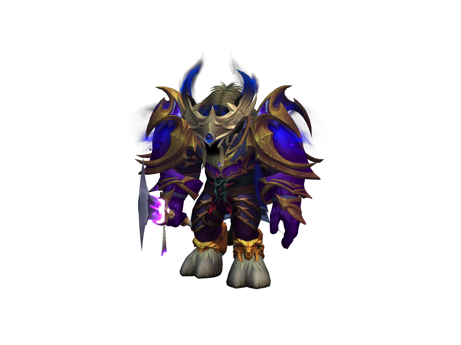 Gronard 3D character render