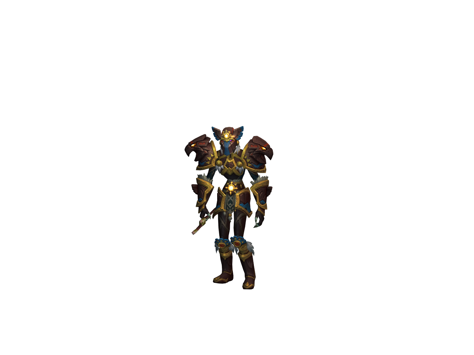 Lbeethoven 3D character render