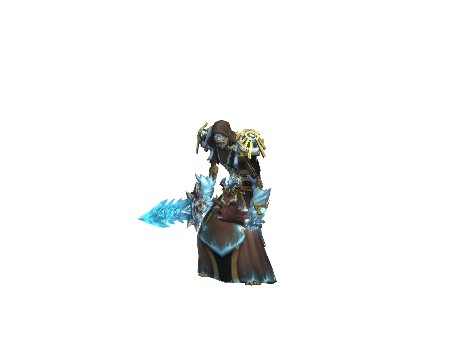Aorp 3D character render