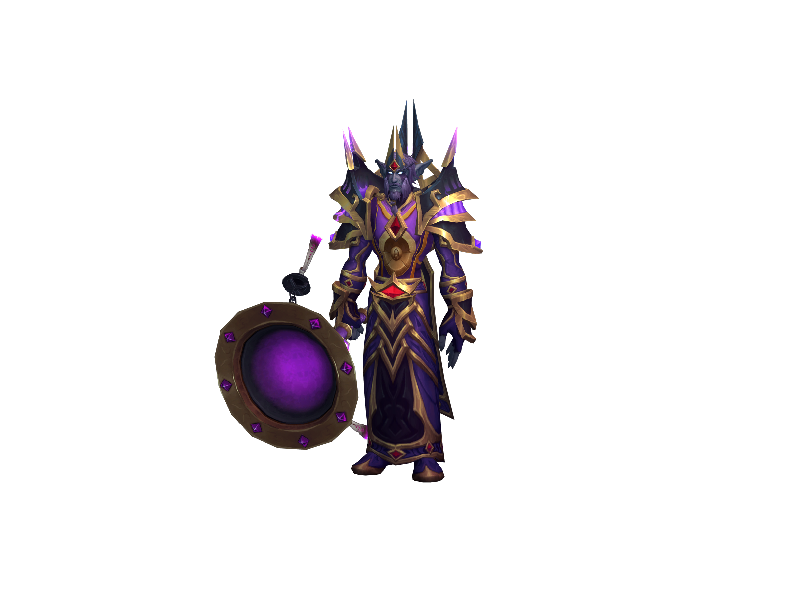 Tîím 3D character render