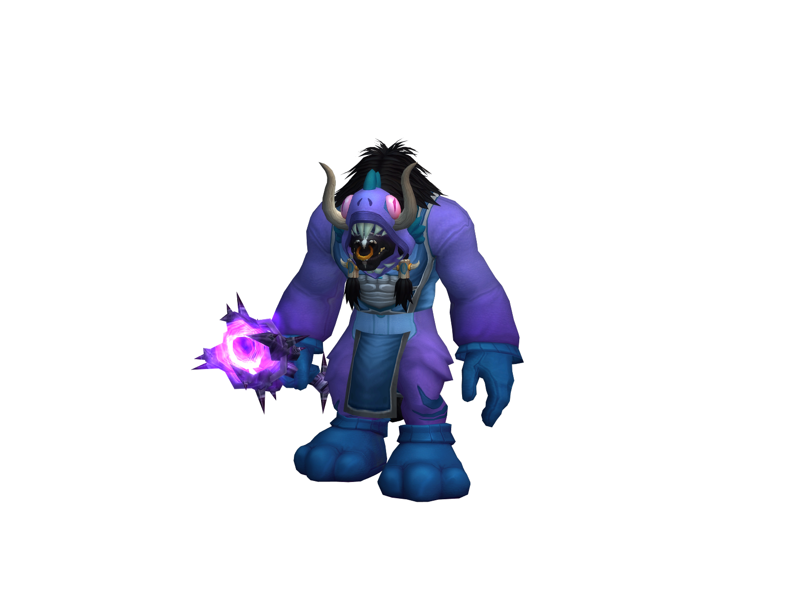 Bignoobsauce 3D character render