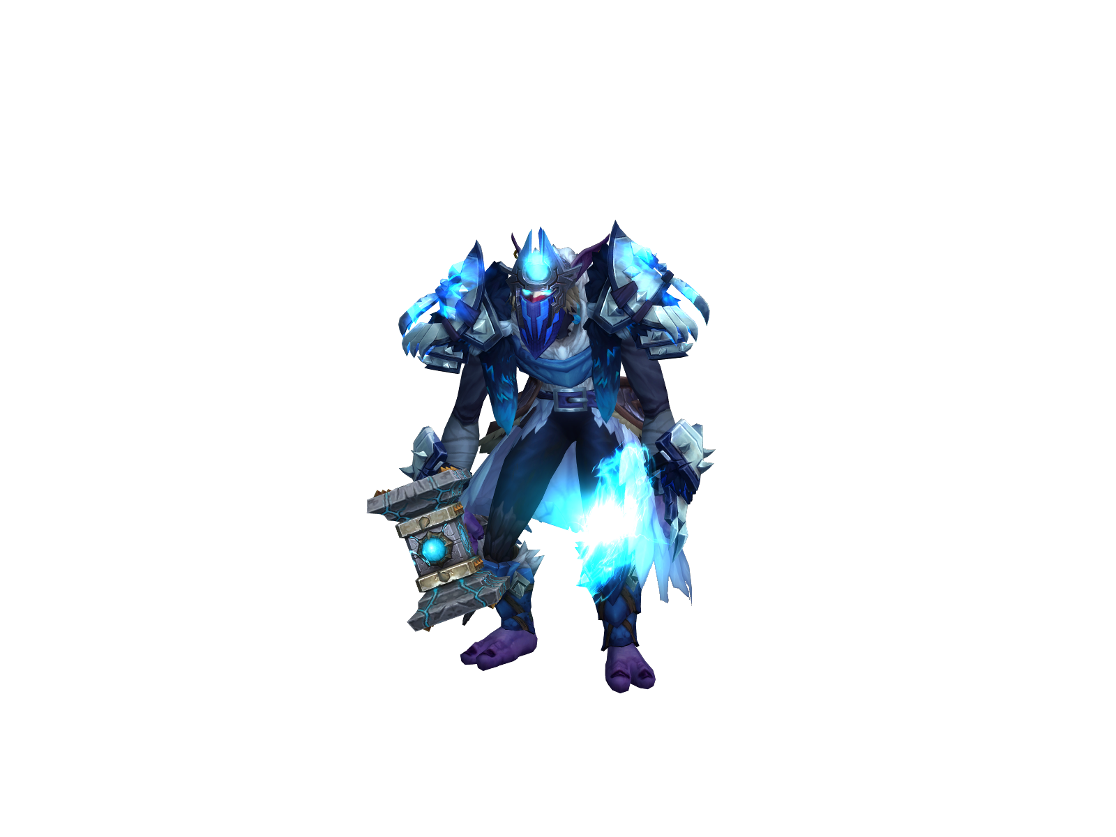 Harandral 3D character render