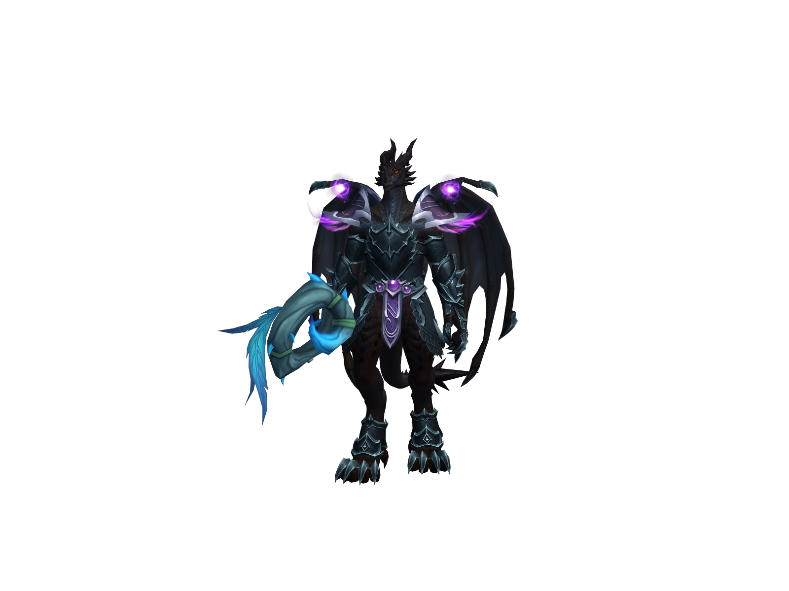 Abyssar 3D character render