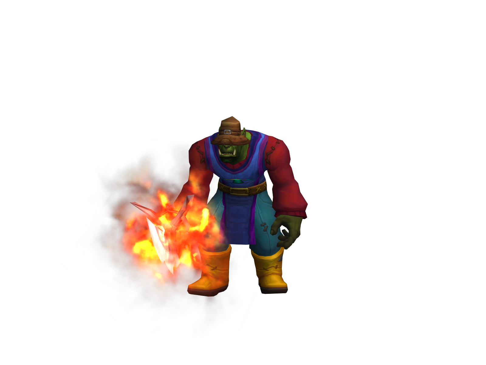Syk 3D character render