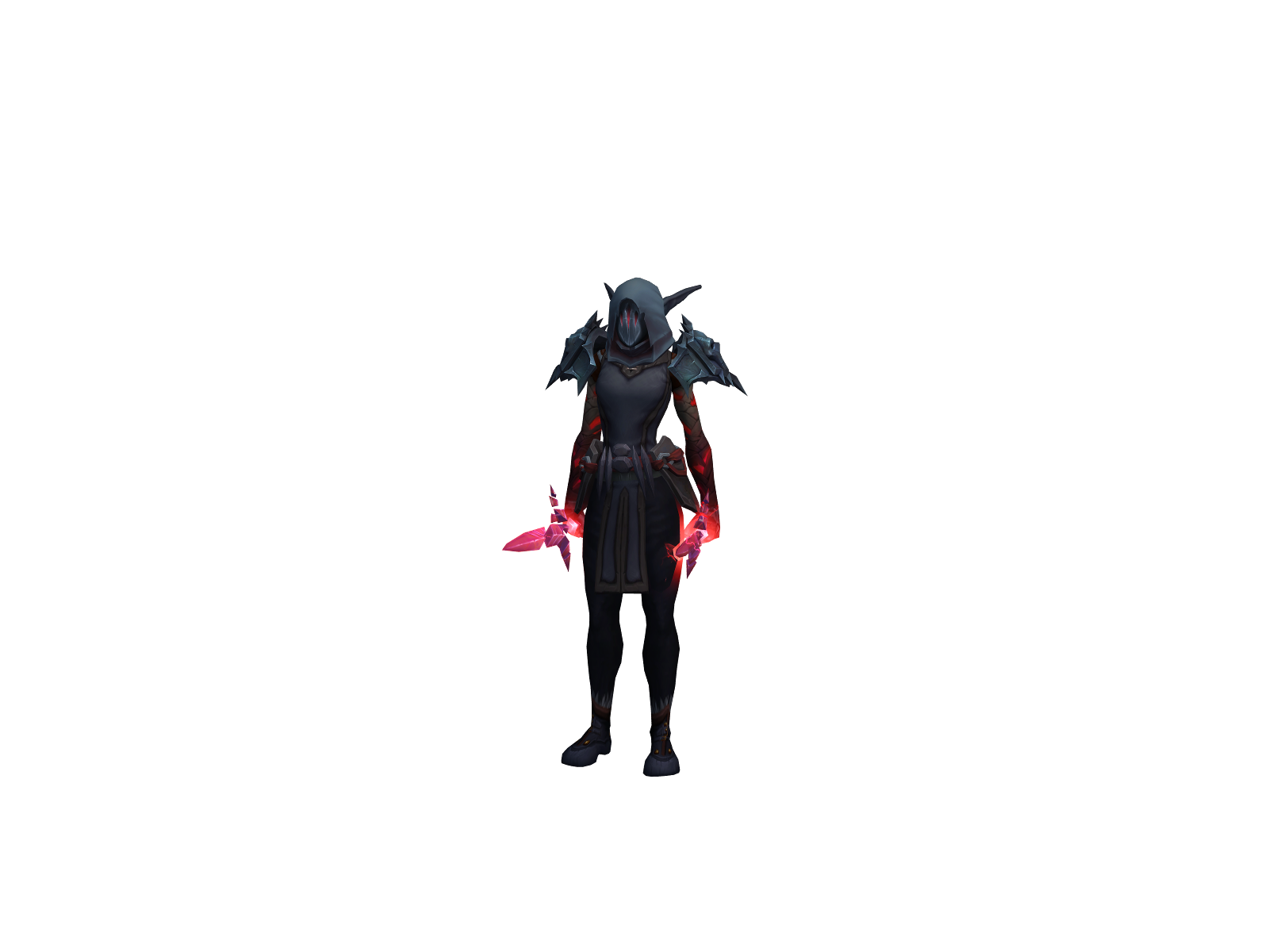 Jaykayel 3D character render