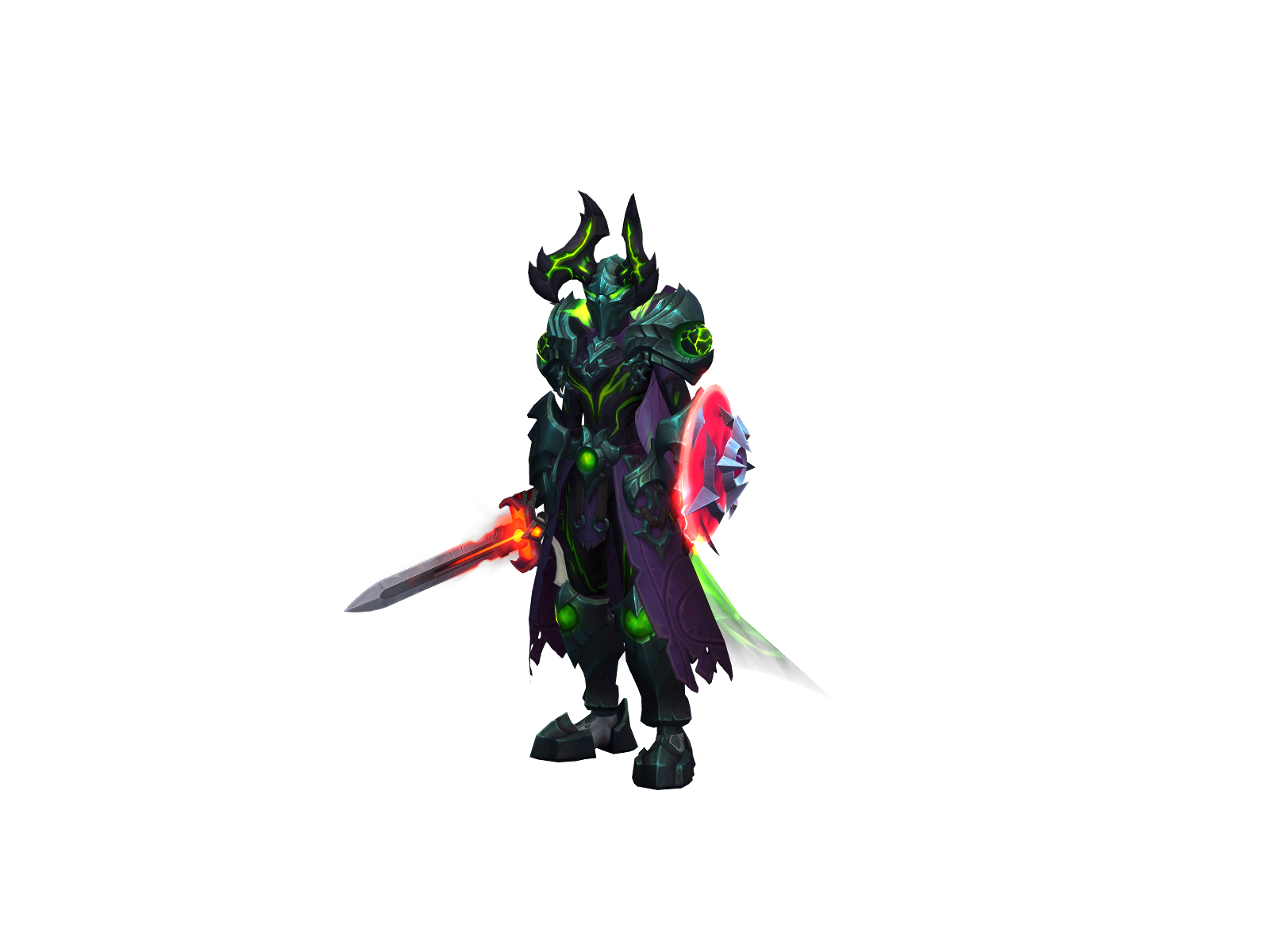Kelvynn 3D character render