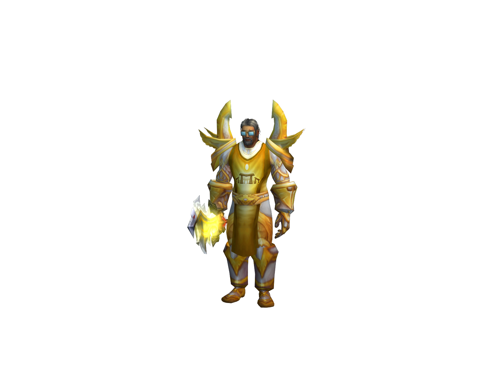 Branchadin 3D character render
