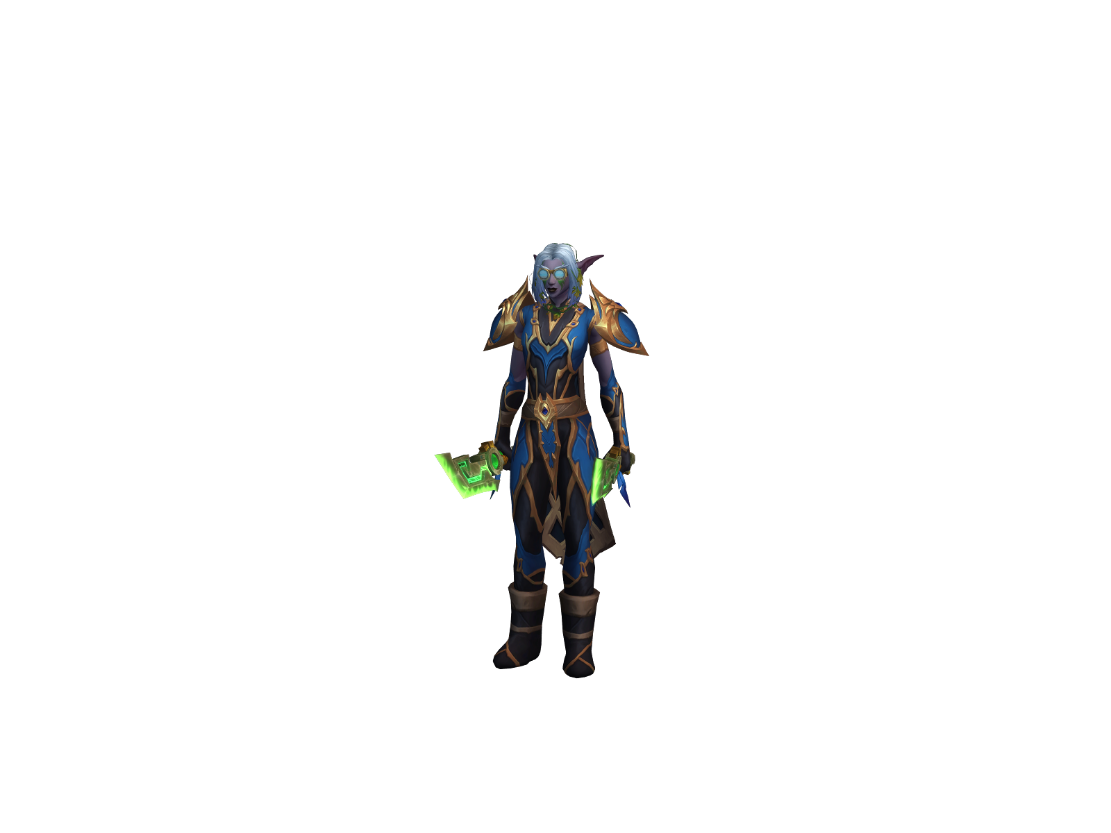 Msjones 3D character render