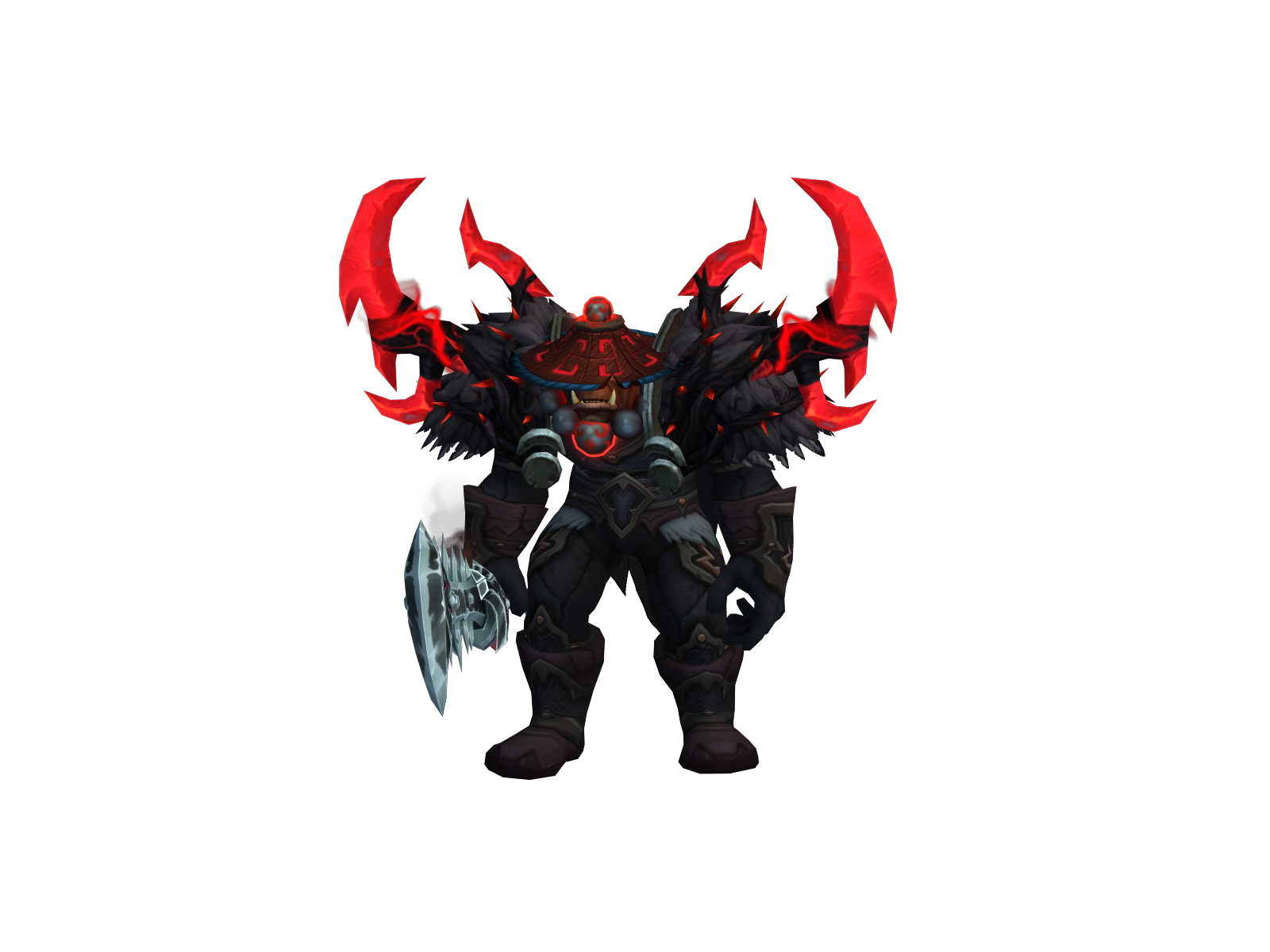 Vexvicular 3D character render