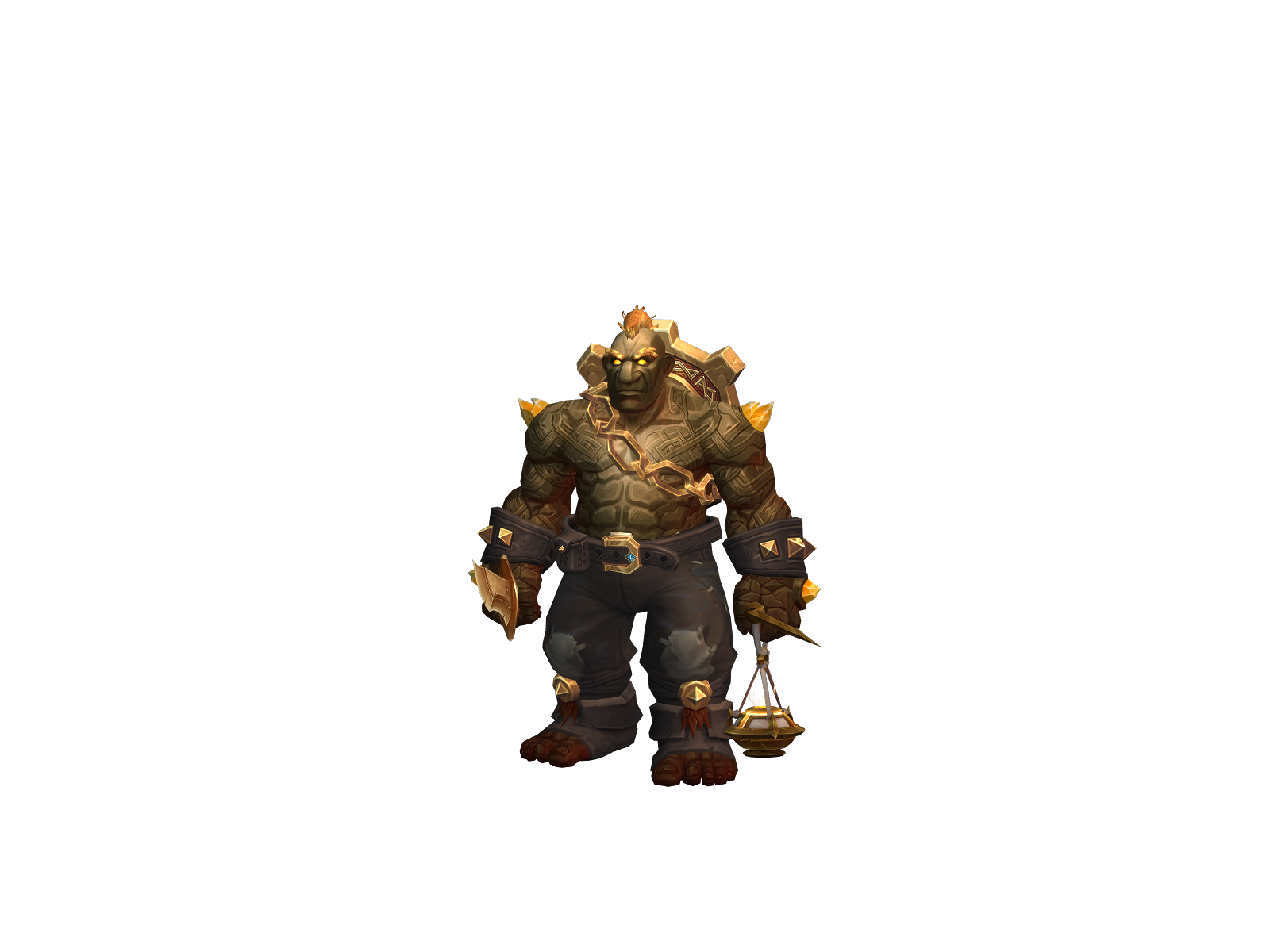 Boulderblast 3D character render