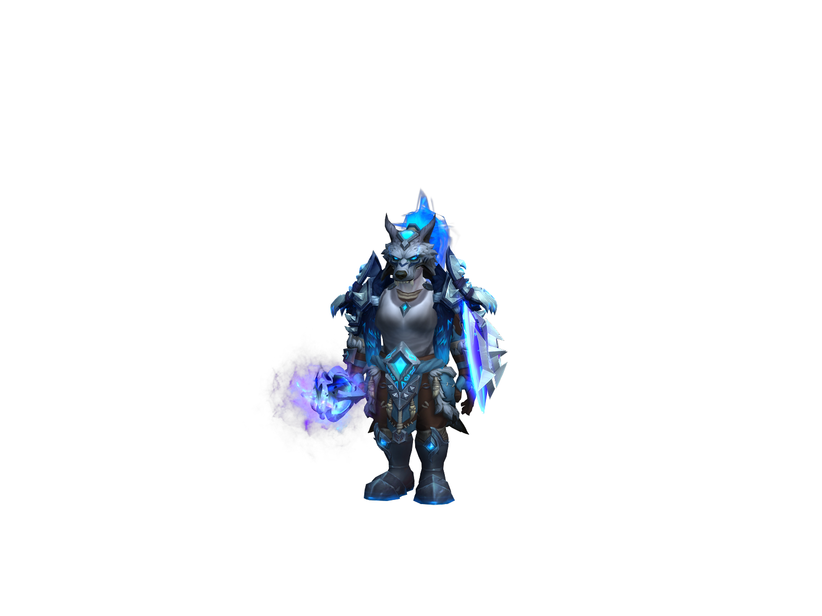Ironcorset 3D character render
