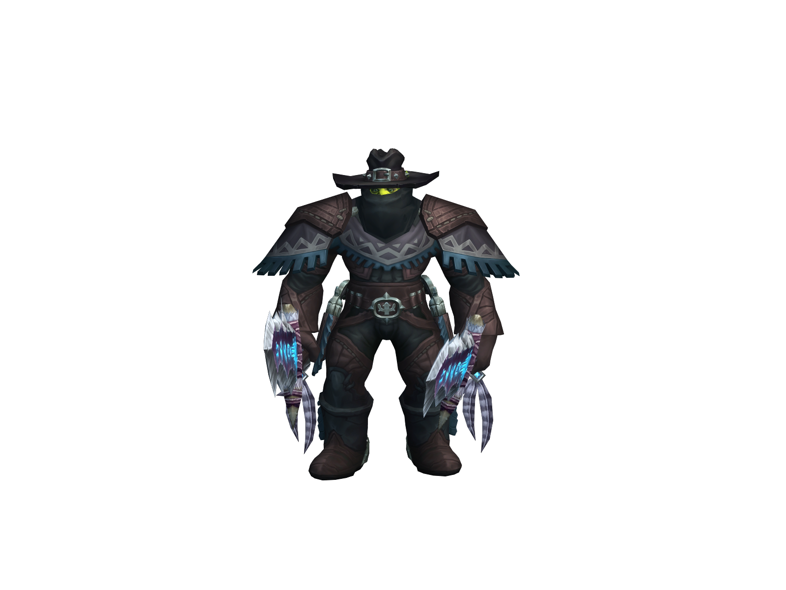 Ditchpickel 3D character render