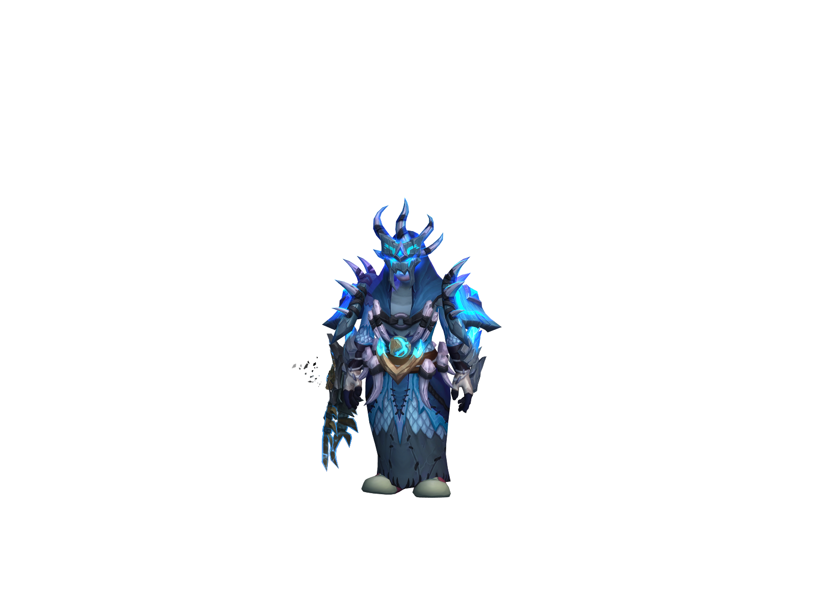 Shambalamm 3D character render