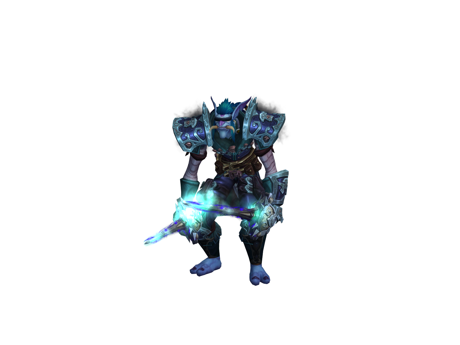 Dogeggs 3D character render