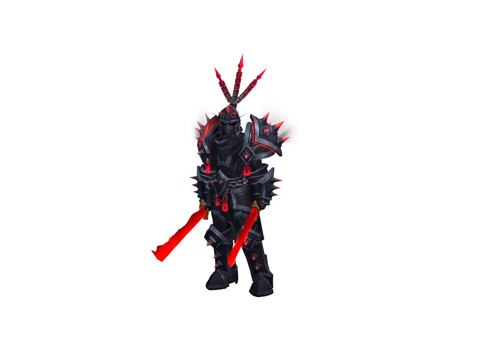 Alektsander 3D character render