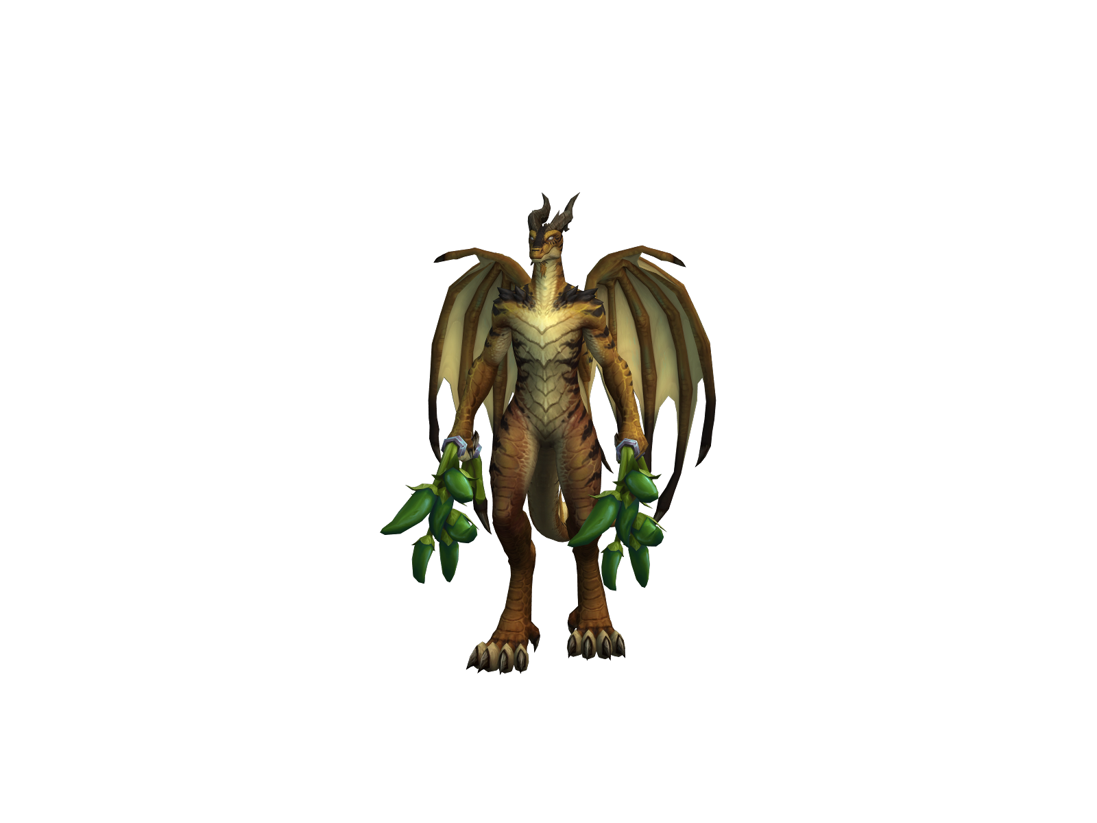 Jisque 3D character render