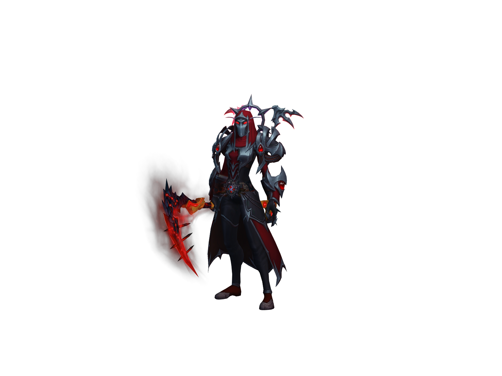 Liberatìon 3D character render
