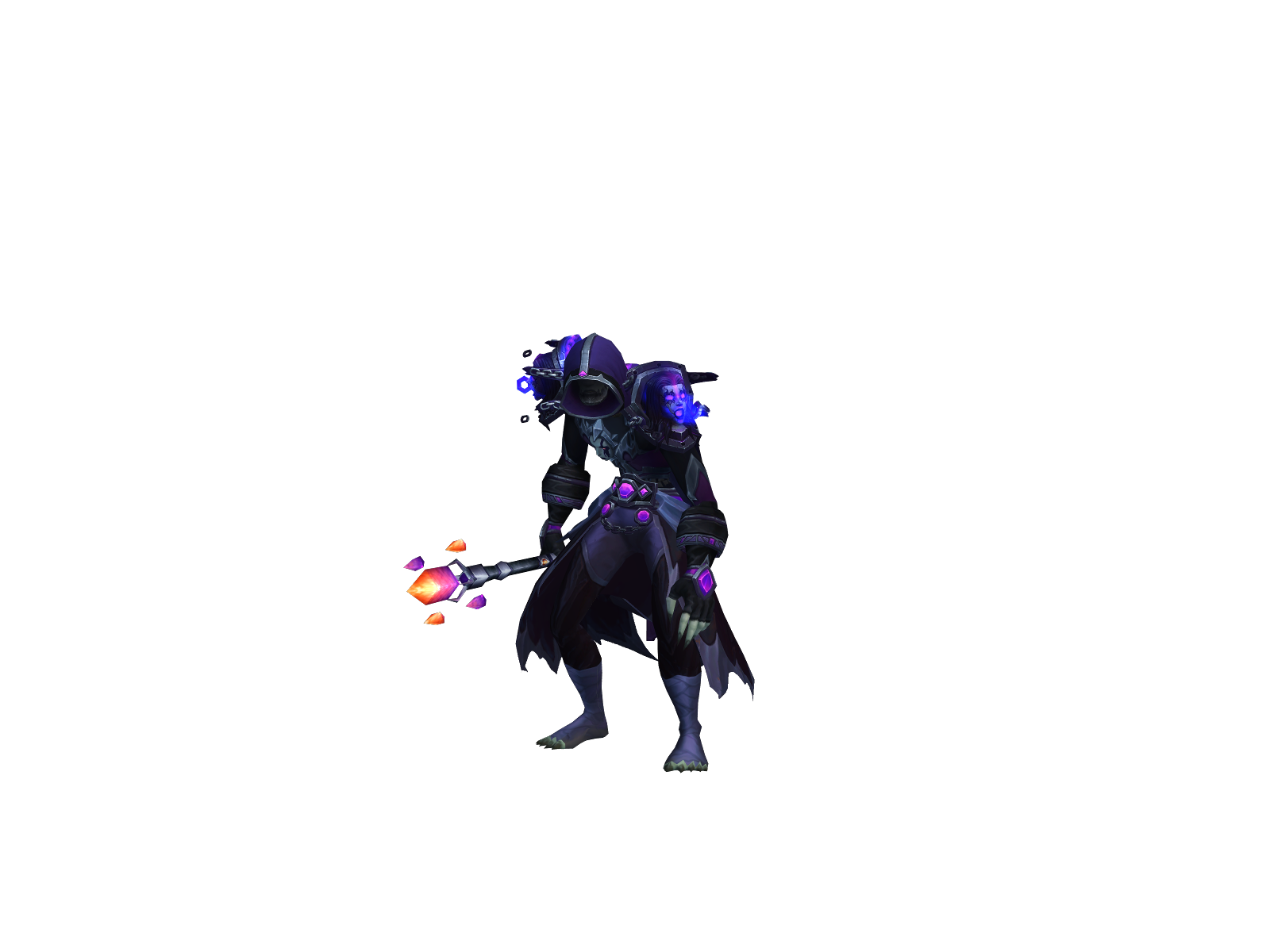 Latinmike 3D character render