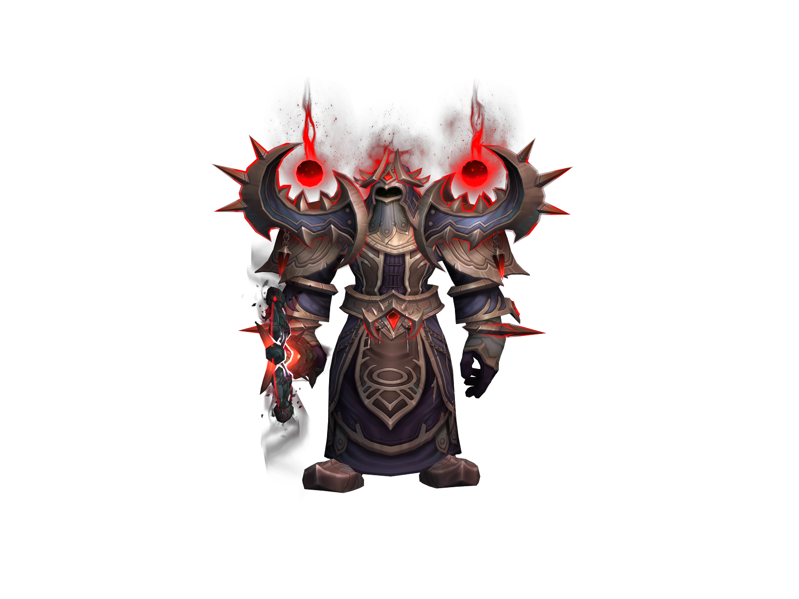 Meekeye 3D character render