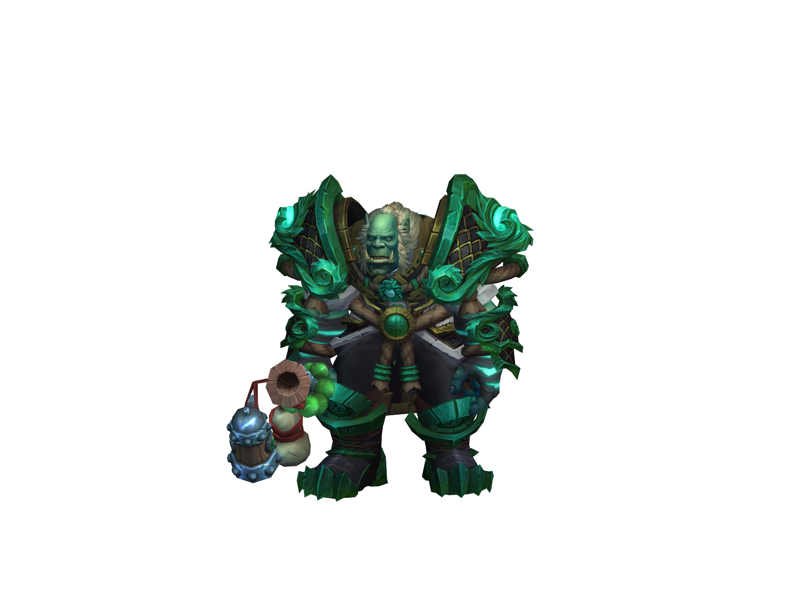 Avmm 3D character render