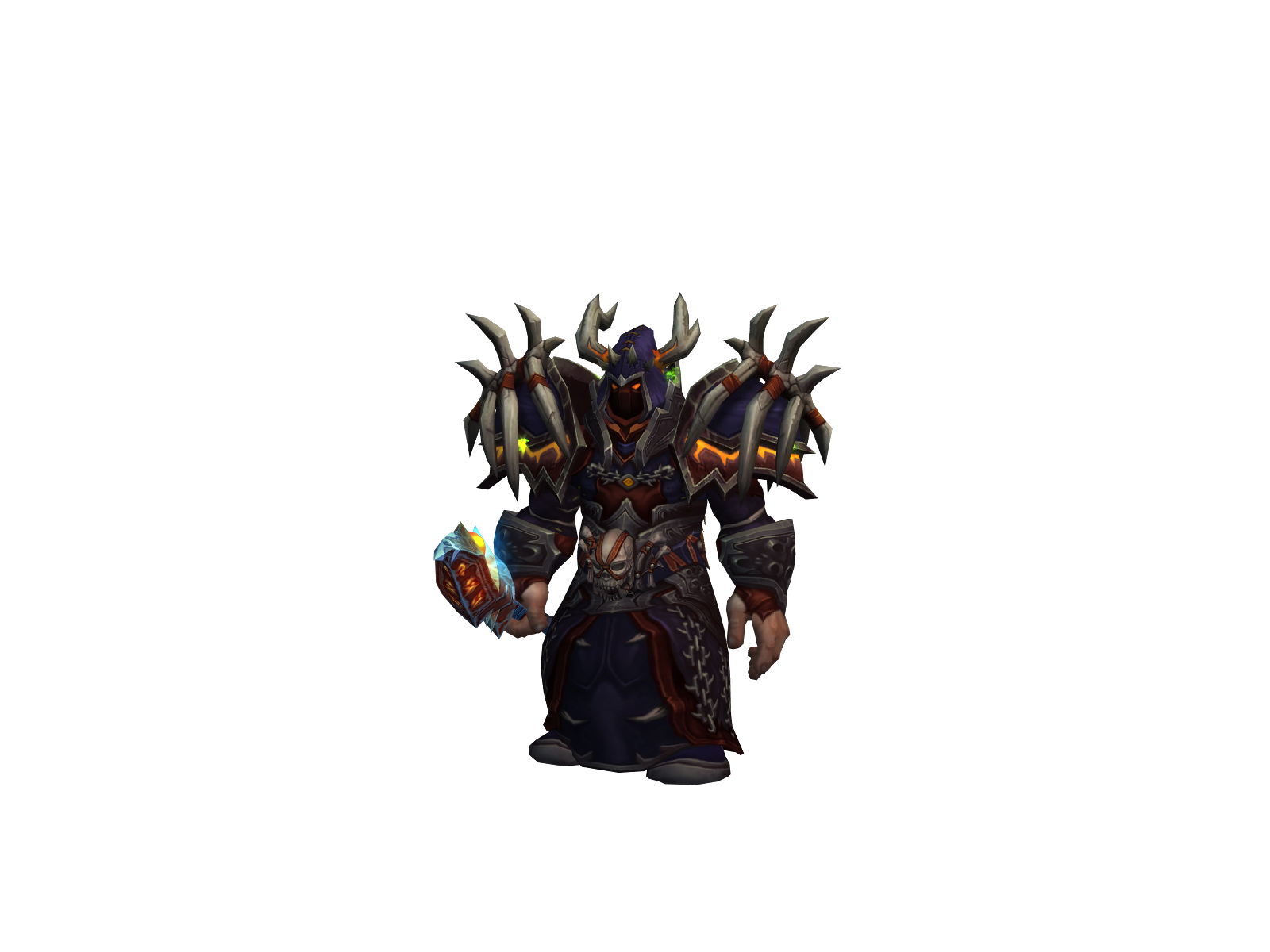 Kacharro character render