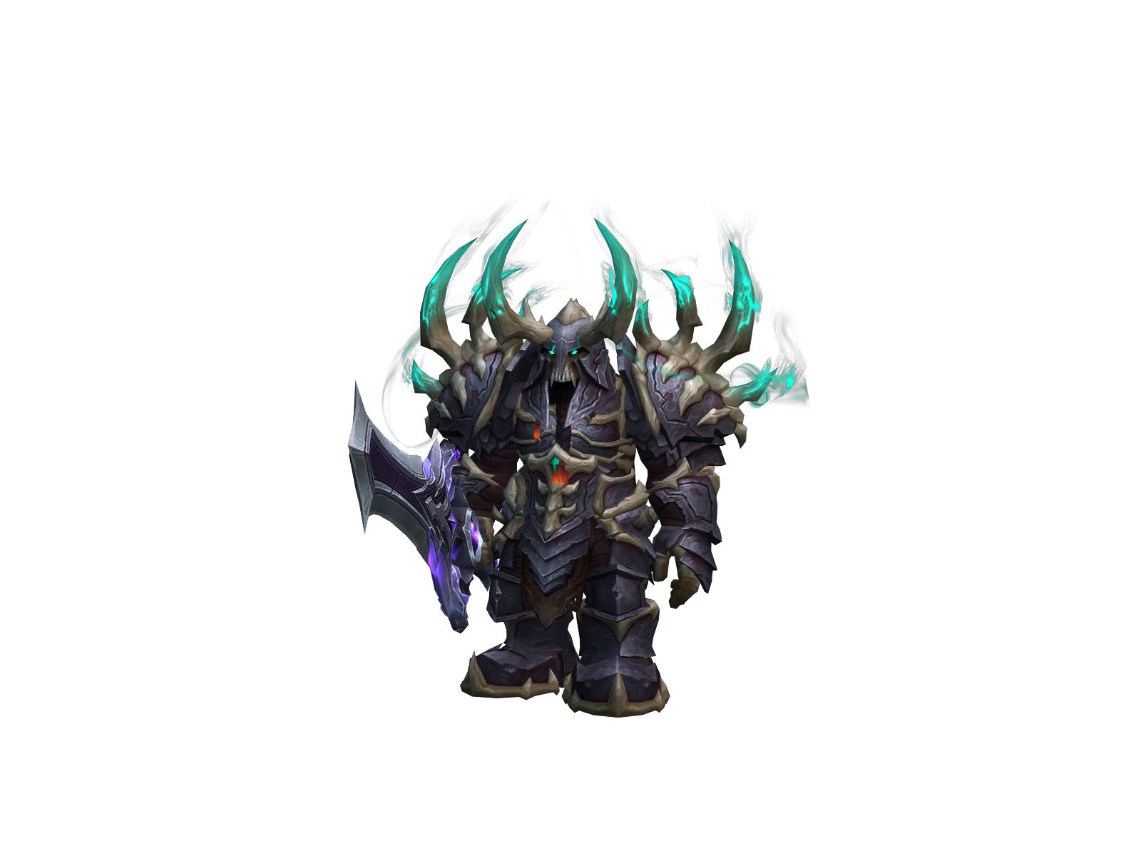 Siggydk 3D character render