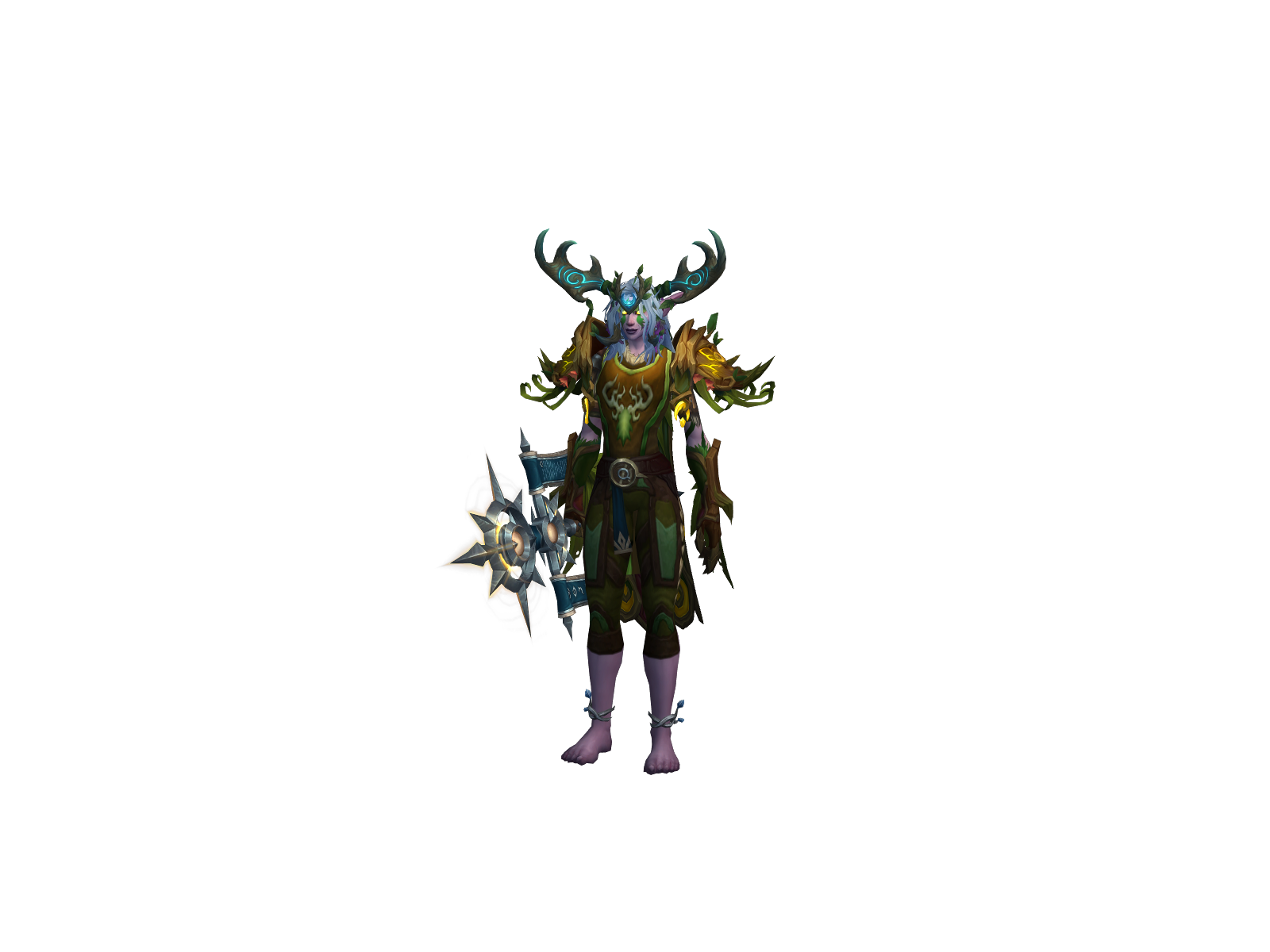 Lagiski WoW character banner