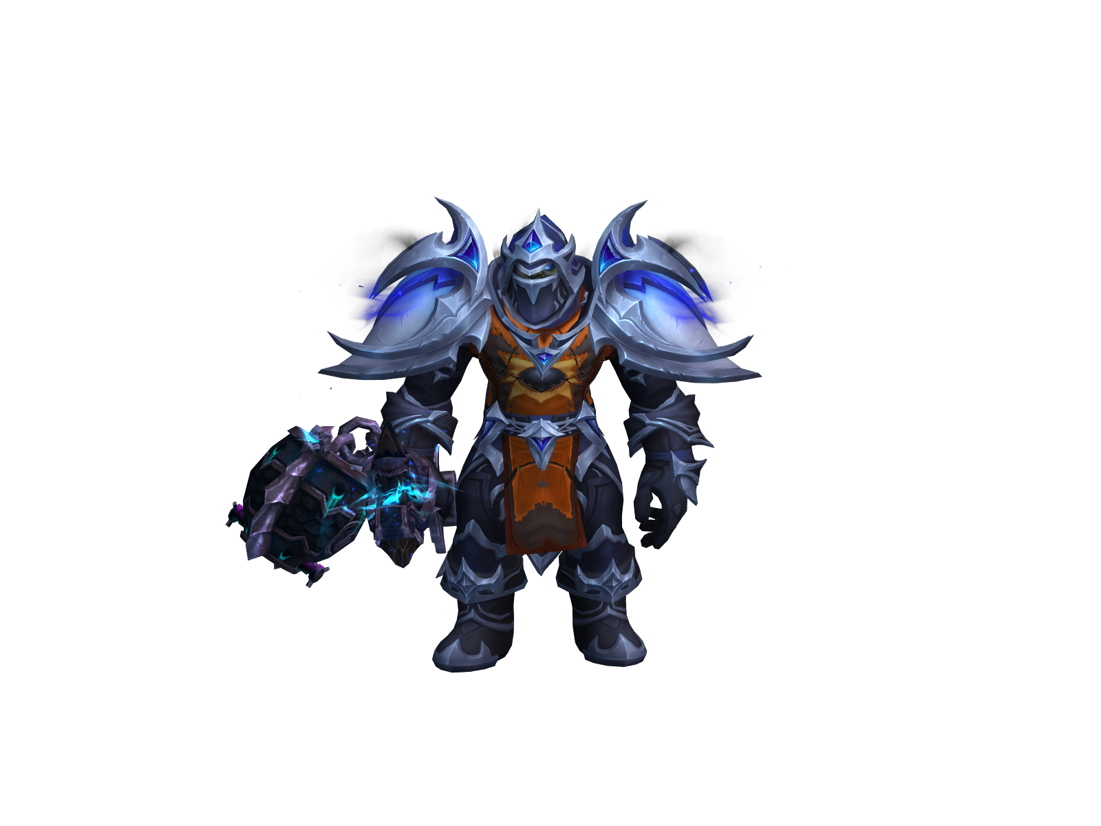 Zènon 3D character render