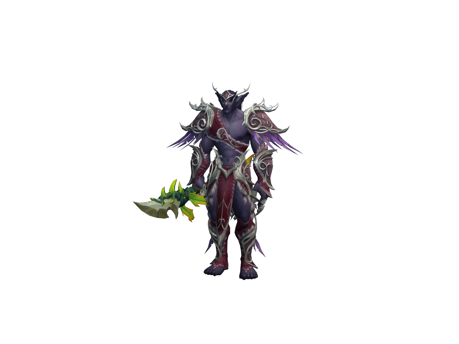 Mördu WoW character banner