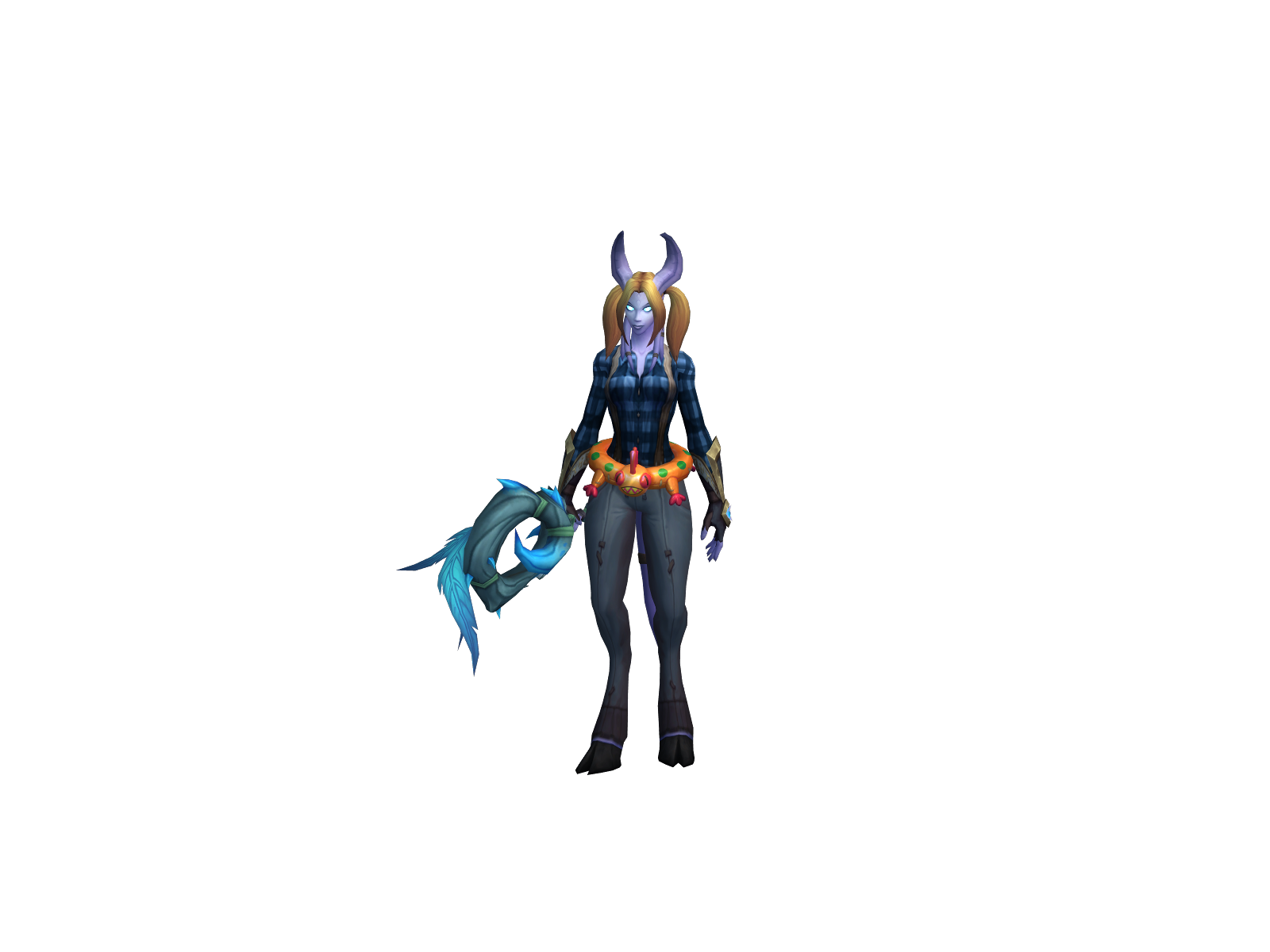 Xanimegodxd 3D character render