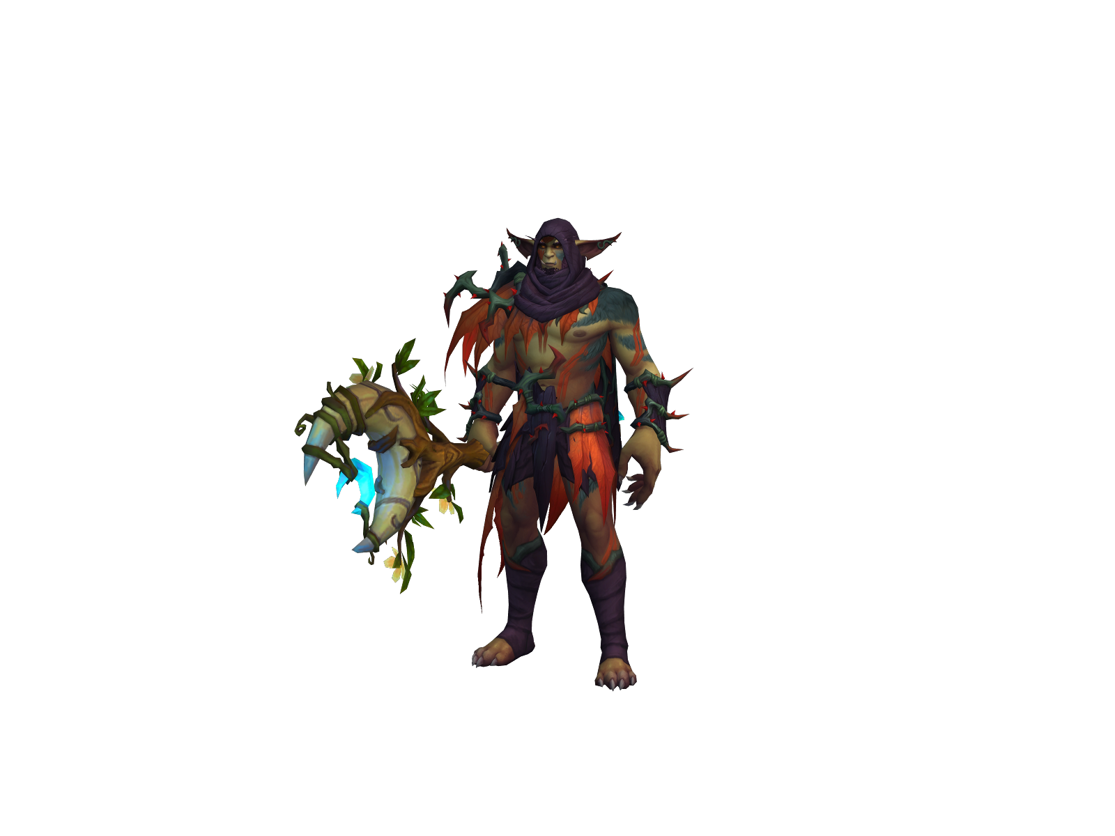 Ratzon 3D character render