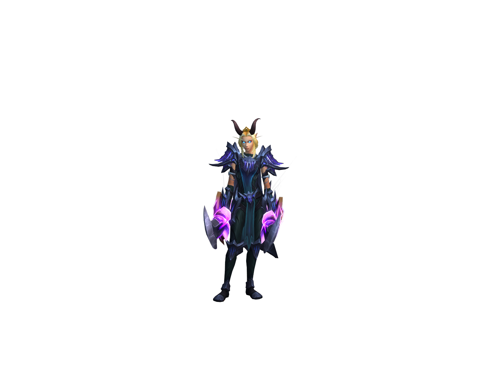 Salarah 3D character render