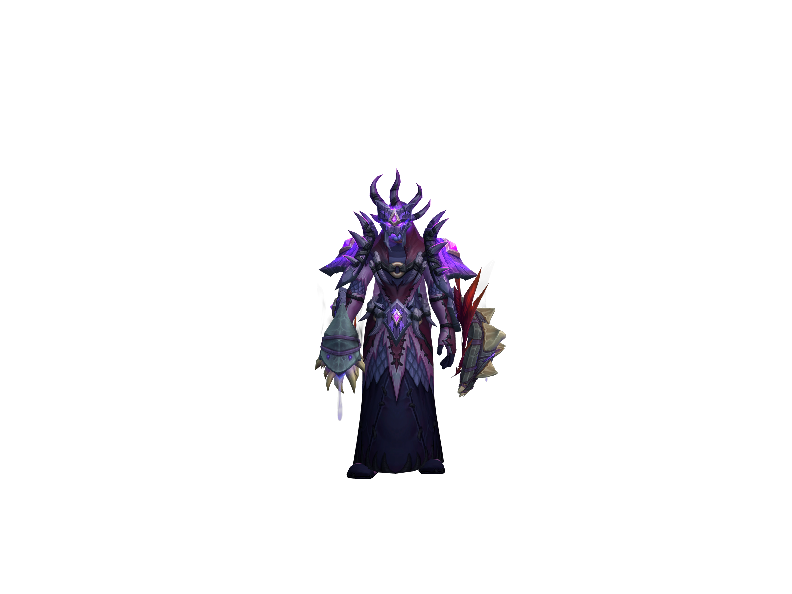 Optimystical 3D character render