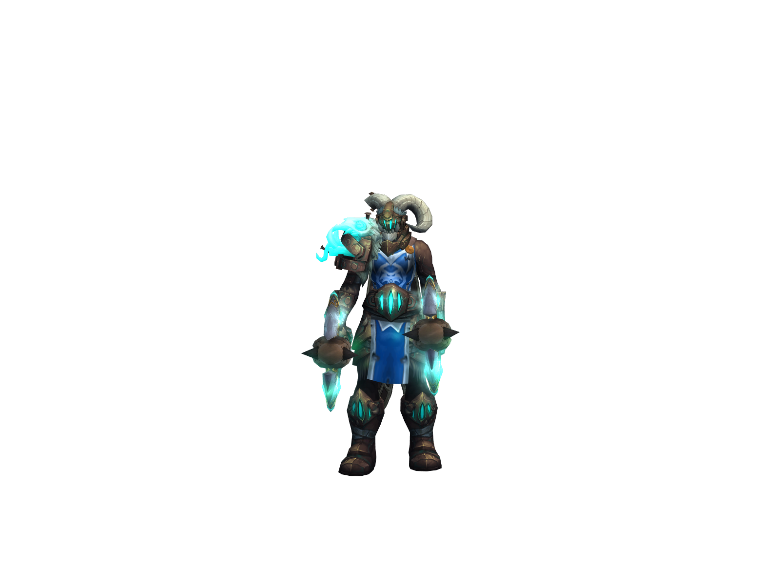 Fällën 3D character render