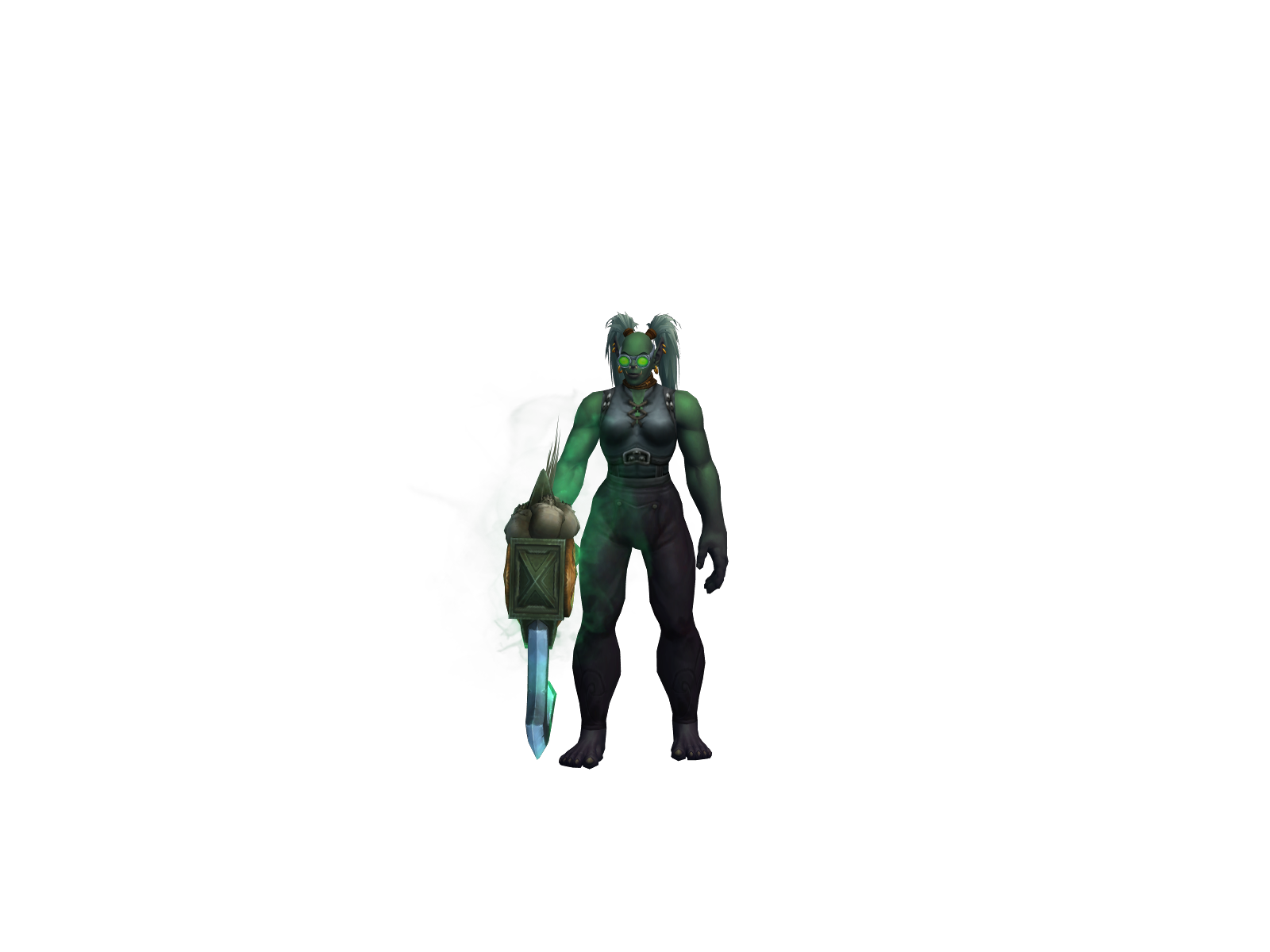 Johnymclanex 3D character render