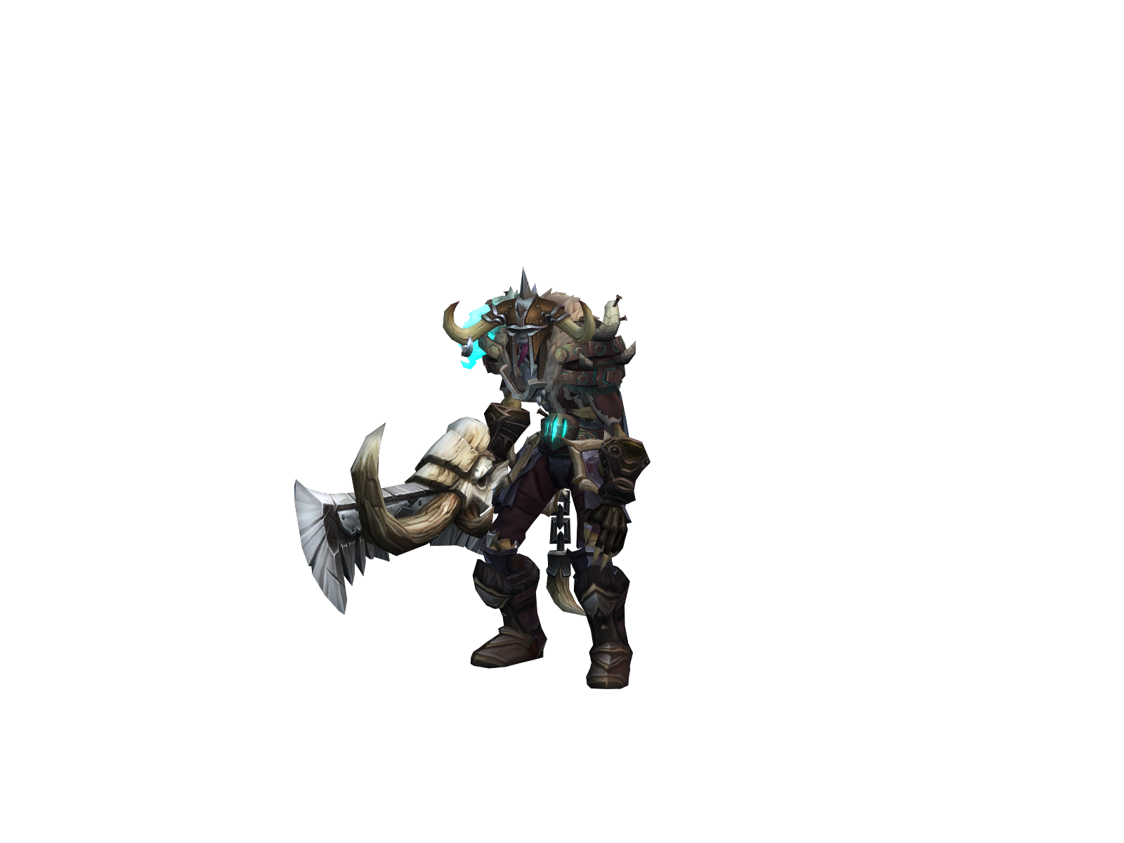 Kreigër 3D character render