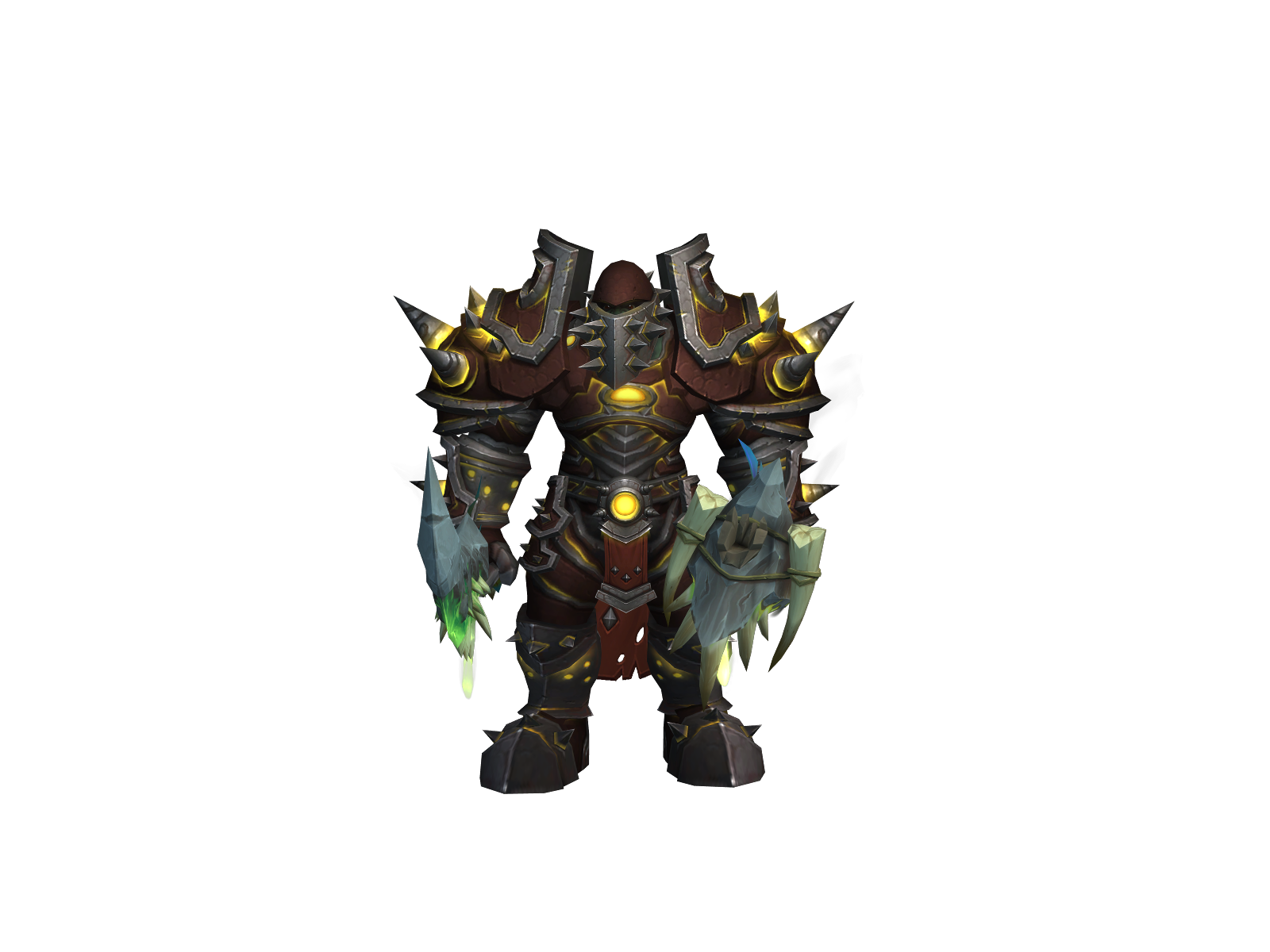 Involve 3D character render