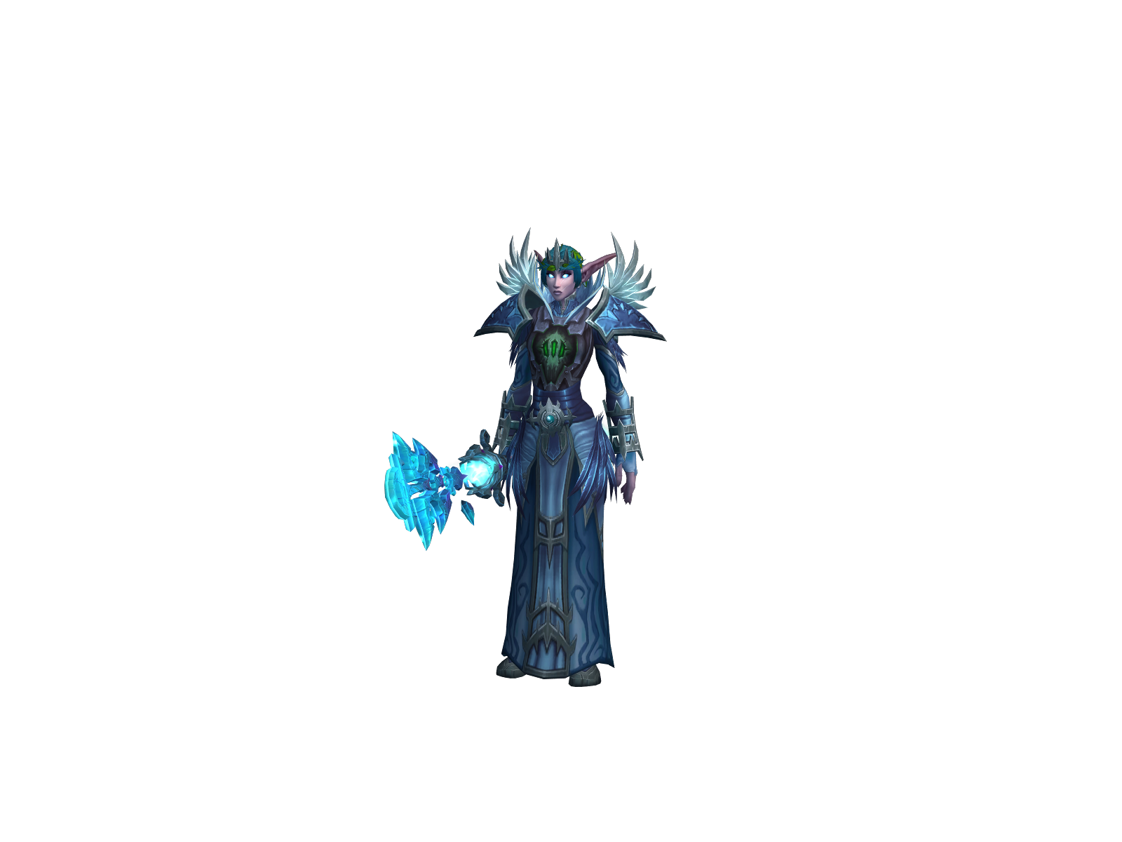 Varlim 3D character render