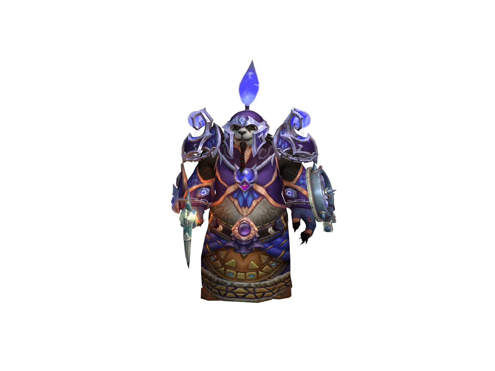 Antipoe WoW character banner