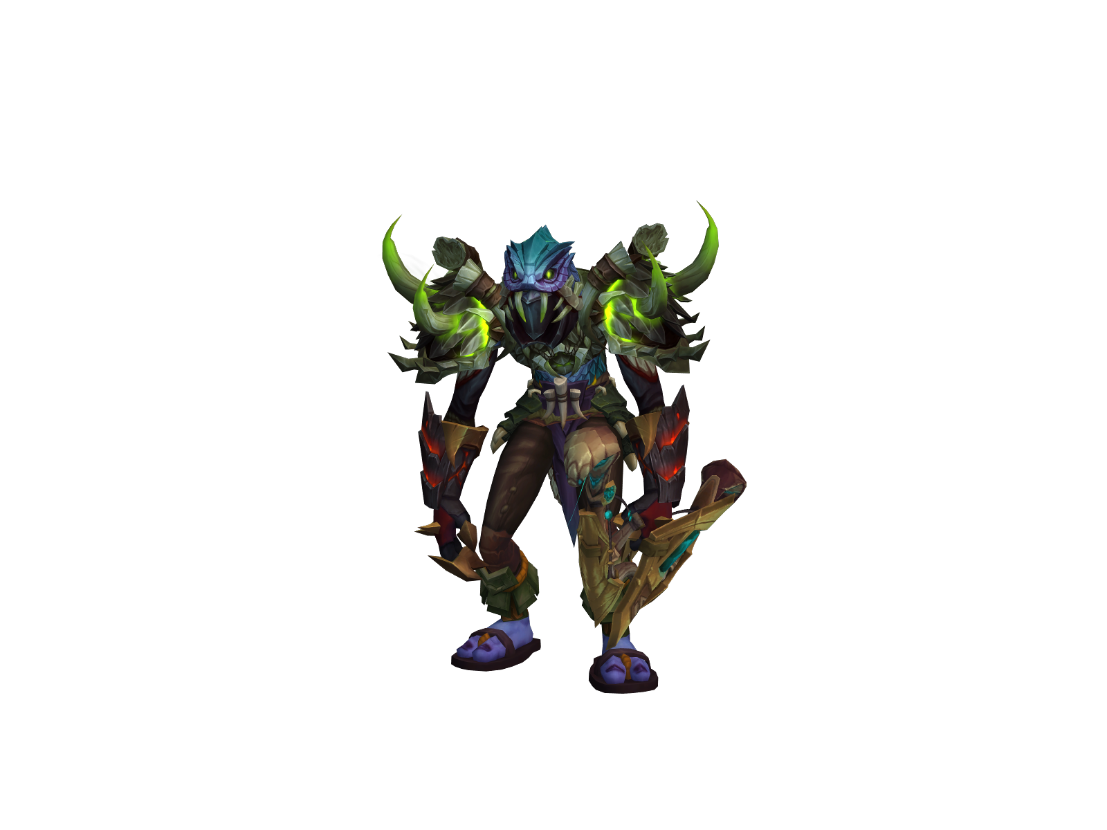 Ridículo 3D character render